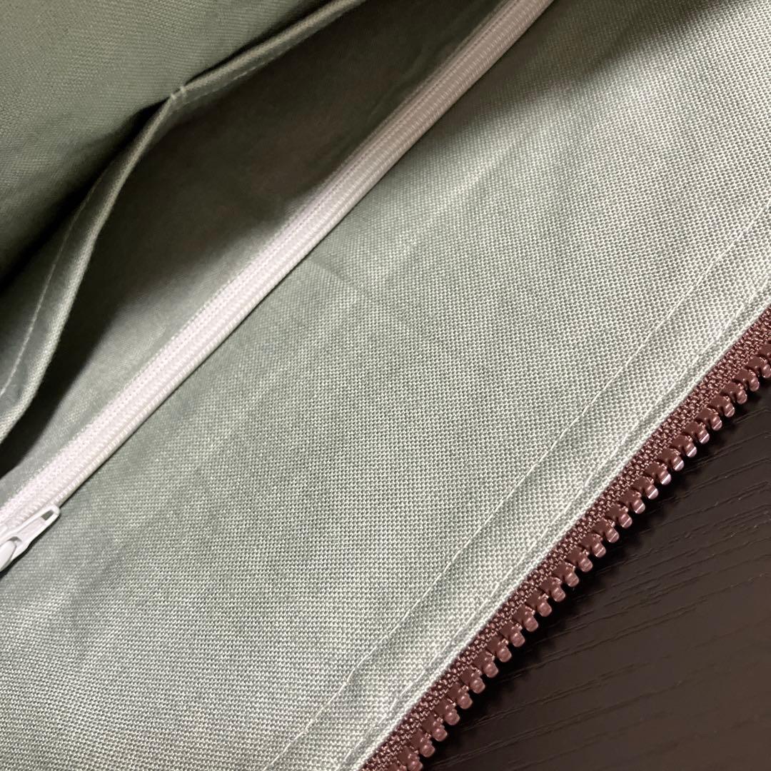 r)ミナペルホネン☆ハンドメイド ショルダーバッグ大(forest tile)