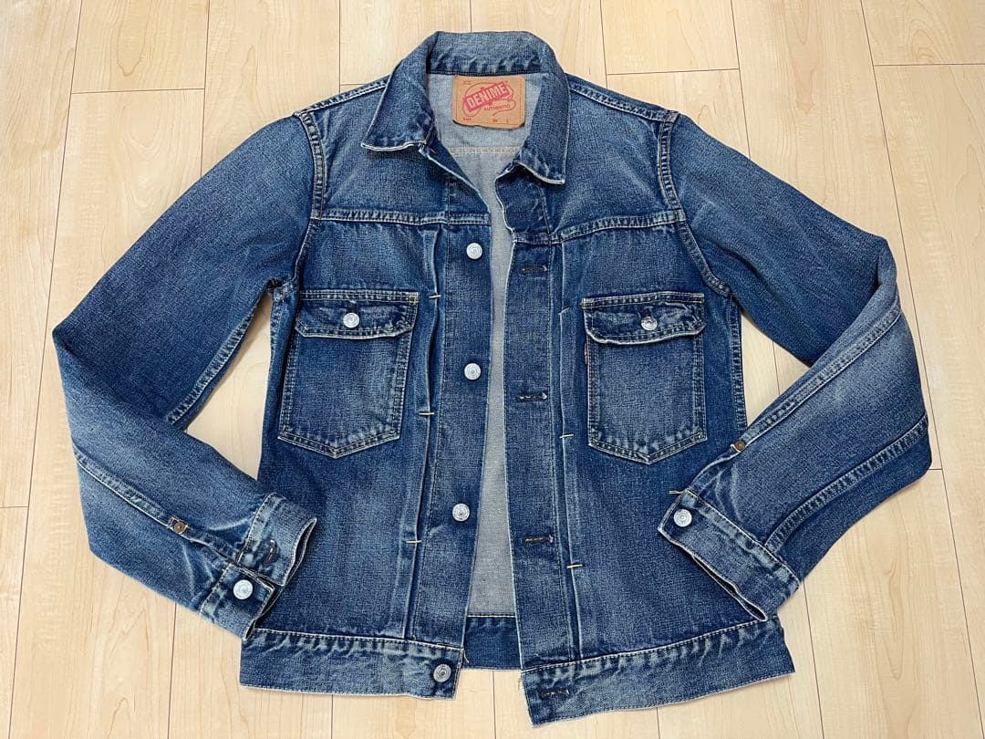 DENIME ドゥニーム SHINS期 旧ドゥニーム デニム ジャケット