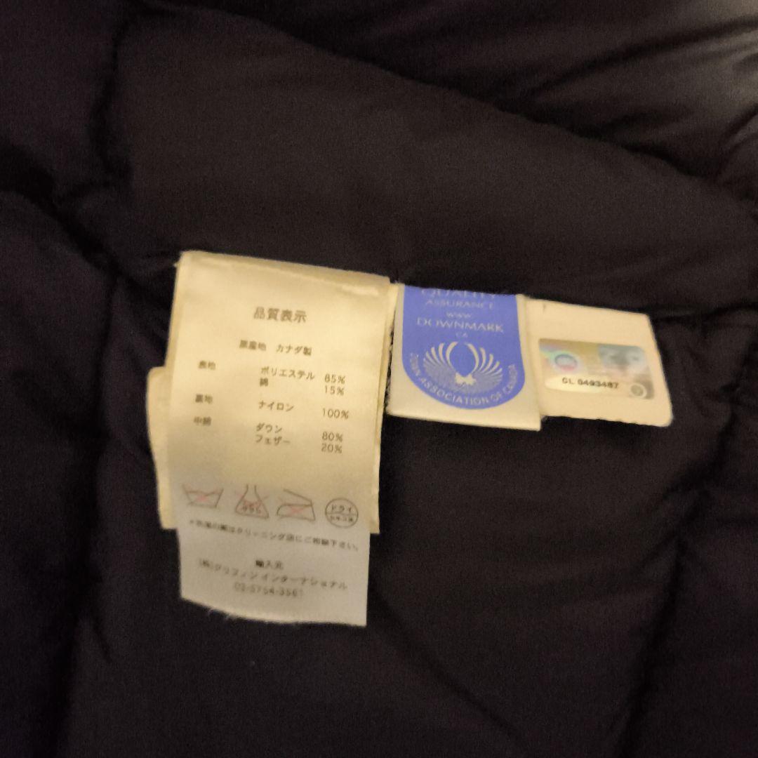  　カナダグース　ダウンベスト　ブラック