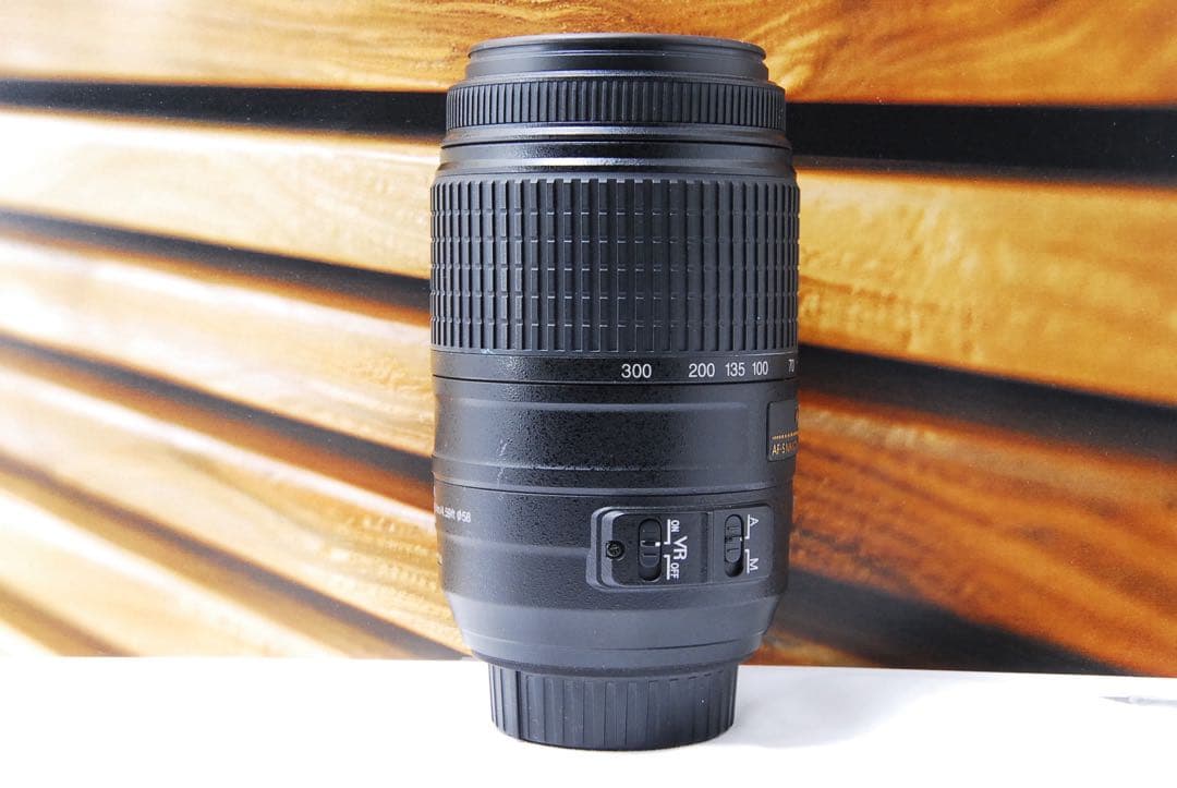 Nikon AF-S 55-300mm 望遠 卒業 旅行 クラブVR 手ぶれ補正