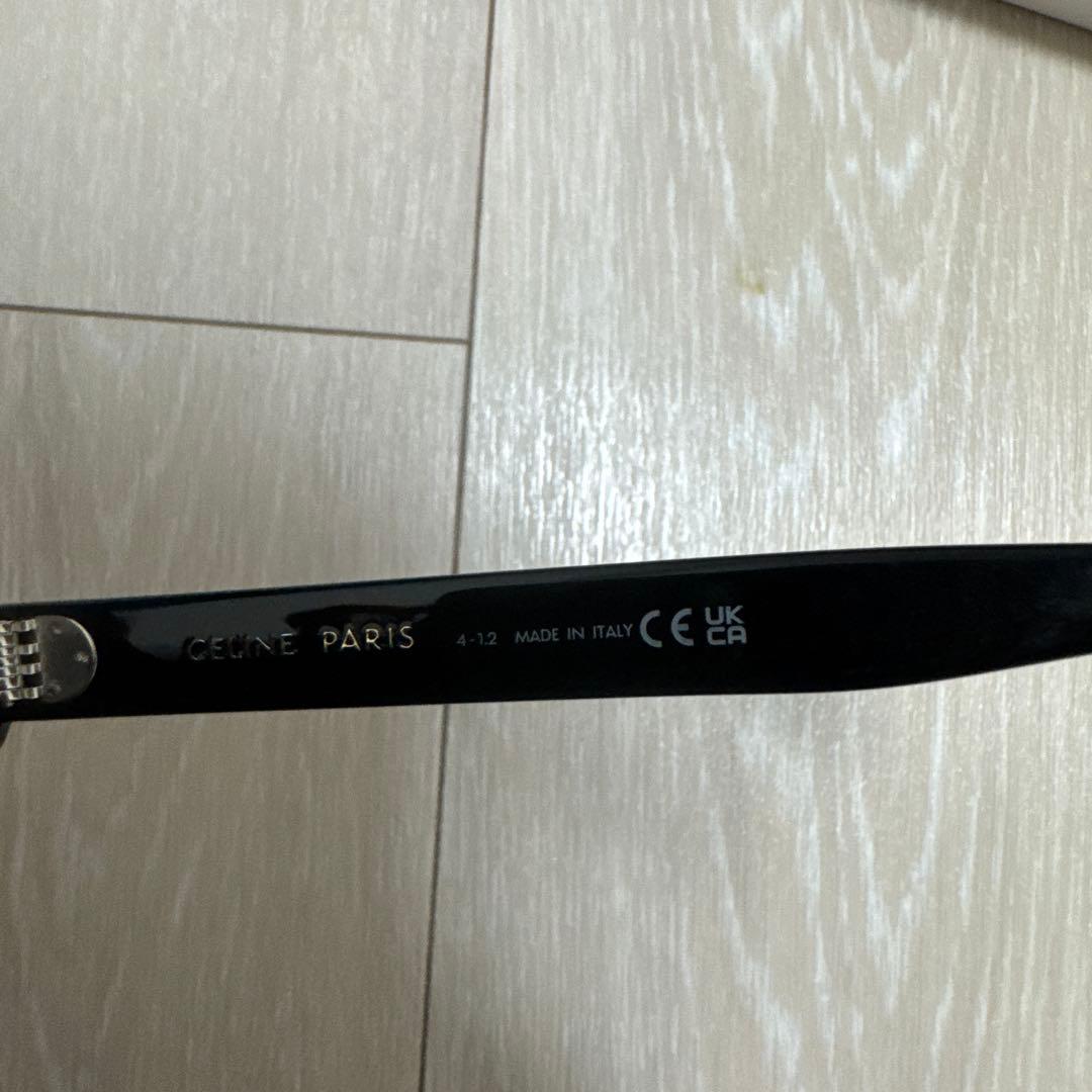 【JJJSSSFFF】正規品　CELINE ブラックサングラス