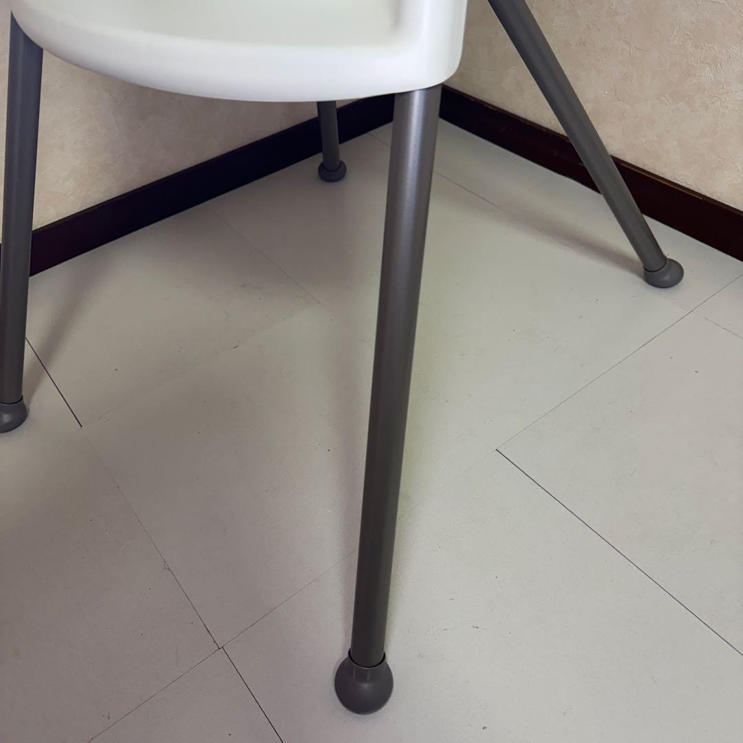 【美品】ベビービョルン　BABYBJORN ハイチェア　テーブル取り外し可