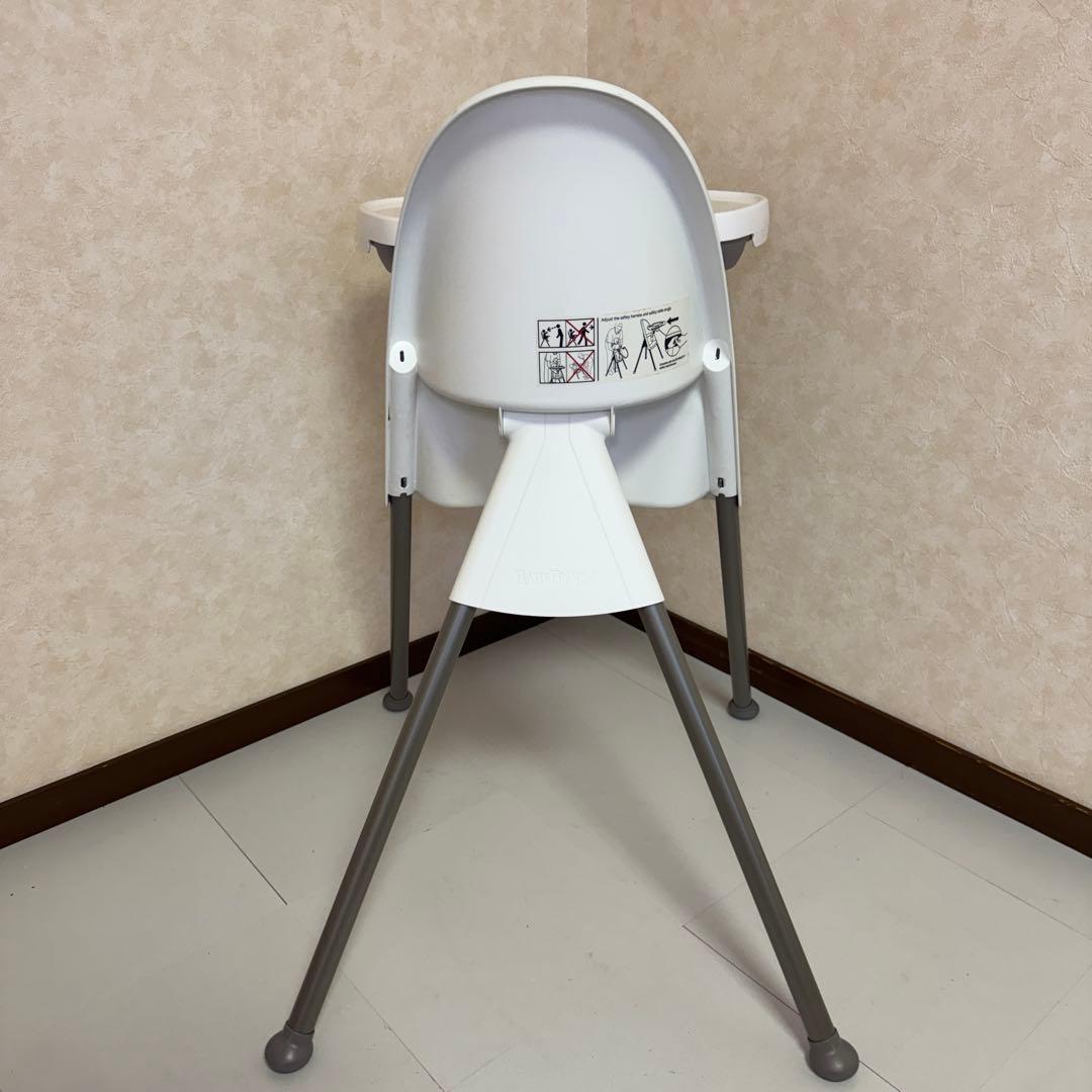 【美品】ベビービョルン　BABYBJORN ハイチェア　テーブル取り外し可