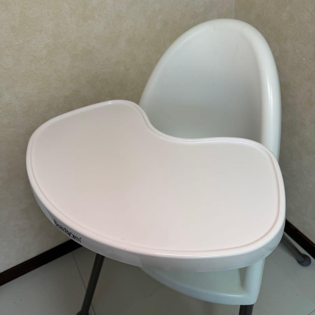 【美品】ベビービョルン　BABYBJORN ハイチェア　テーブル取り外し可