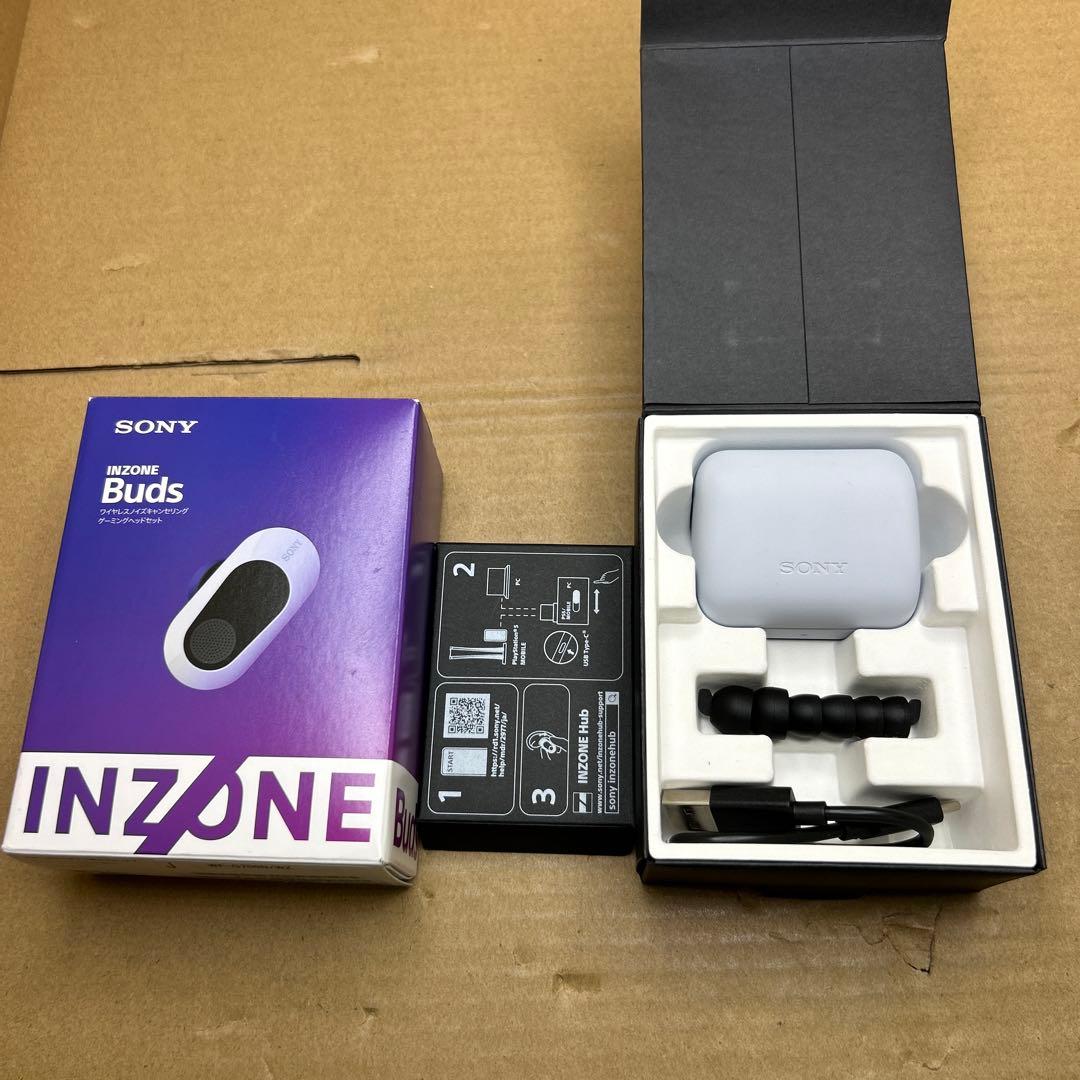 Q4752 SONY ゲーミングヘッドセット INZONE Buds