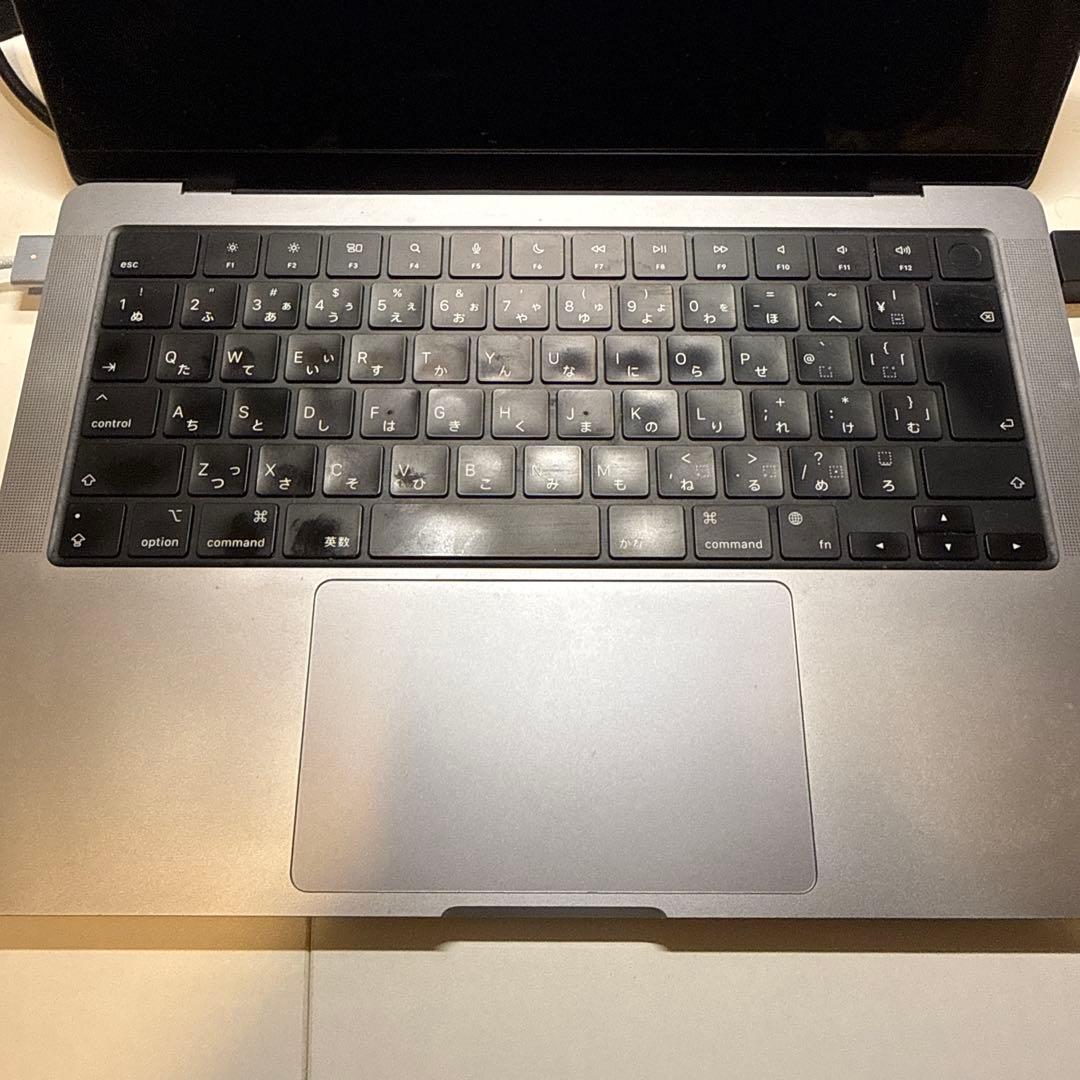 Mac Book Pro M1 32GB 512GB 液晶不具合あり