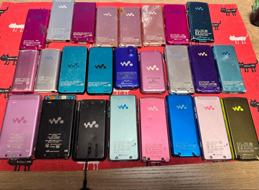 SONY ウォークマン 25台まとめ売り NW-S774 764 A916