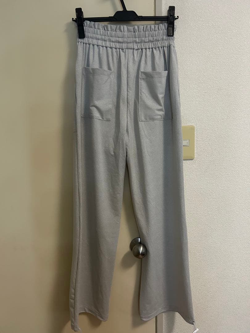 スナイデル　UVカットパンツ　シルバー