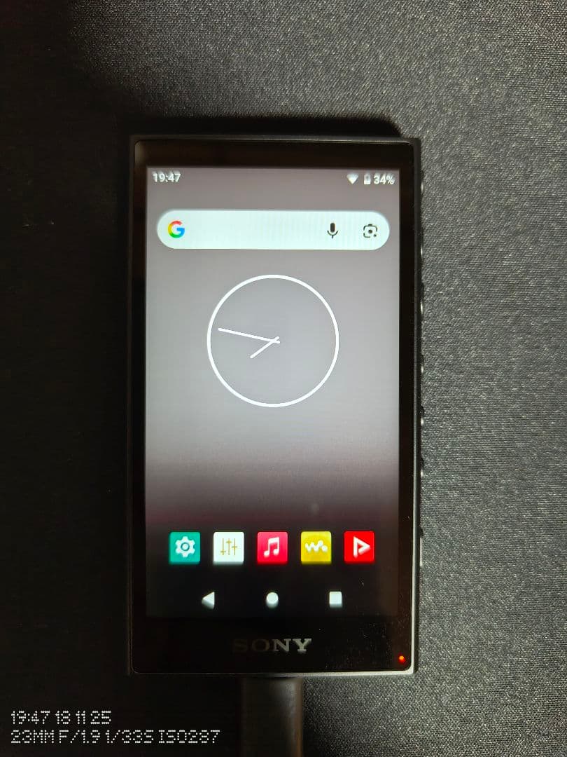 【美品】NW-A105 16GB Androidウォークマン おまけ多数