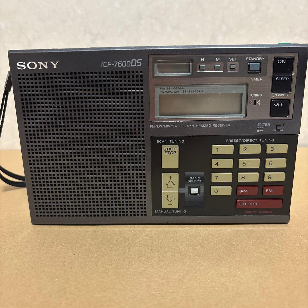 SONY ICF-7600DS ジャンク品　　　　8.30