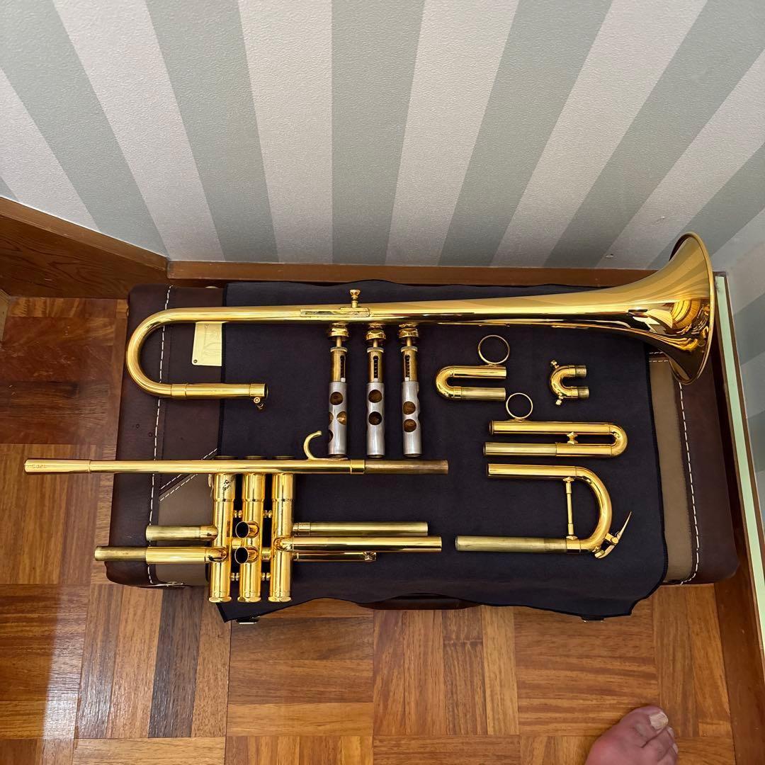 【むらっぱ】Schilke B♭ トランペットS 32 L GP