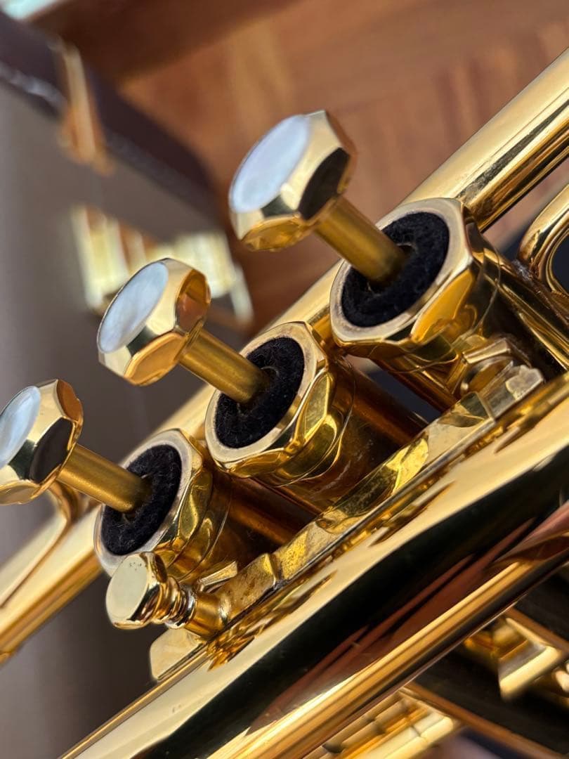 【むらっぱ】Schilke B♭ トランペットS 32 L GP