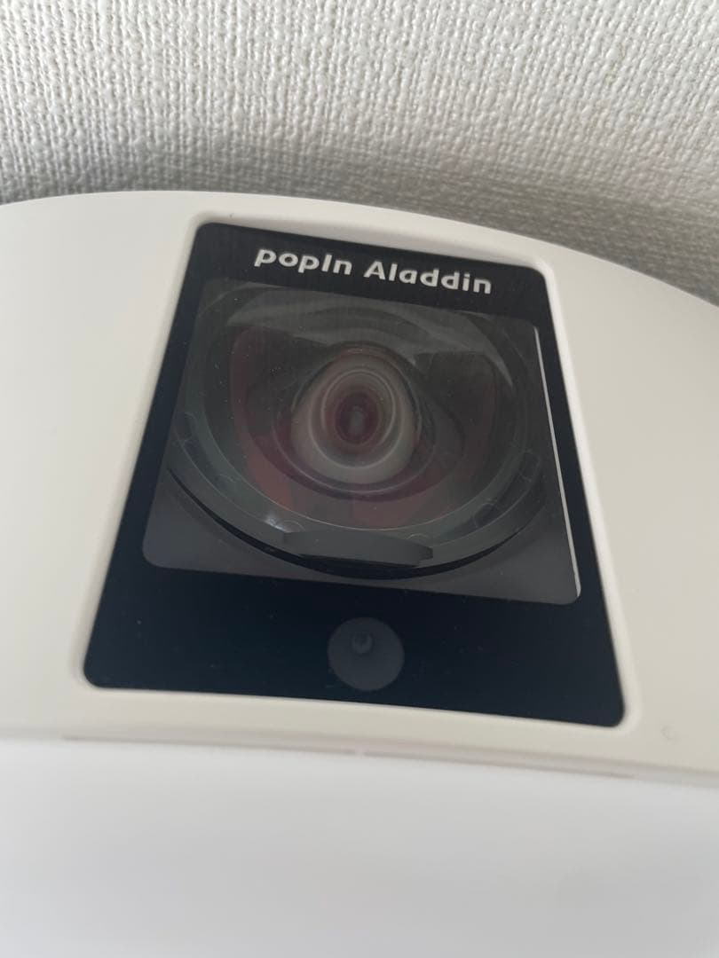 popIn Aladdin2 プロジェクター ドッド抜けなし