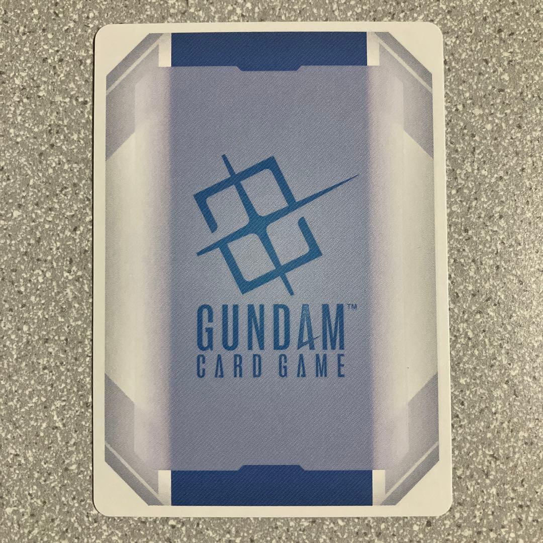 ☆ガンダムカードゲーム☆ウイングガンダム☆パラレル☆未使用☆β版☆