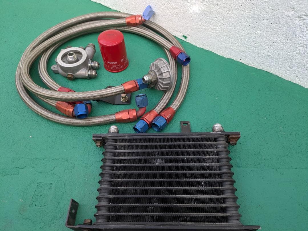 HKS　オイルクーラー汎用Rタイプ