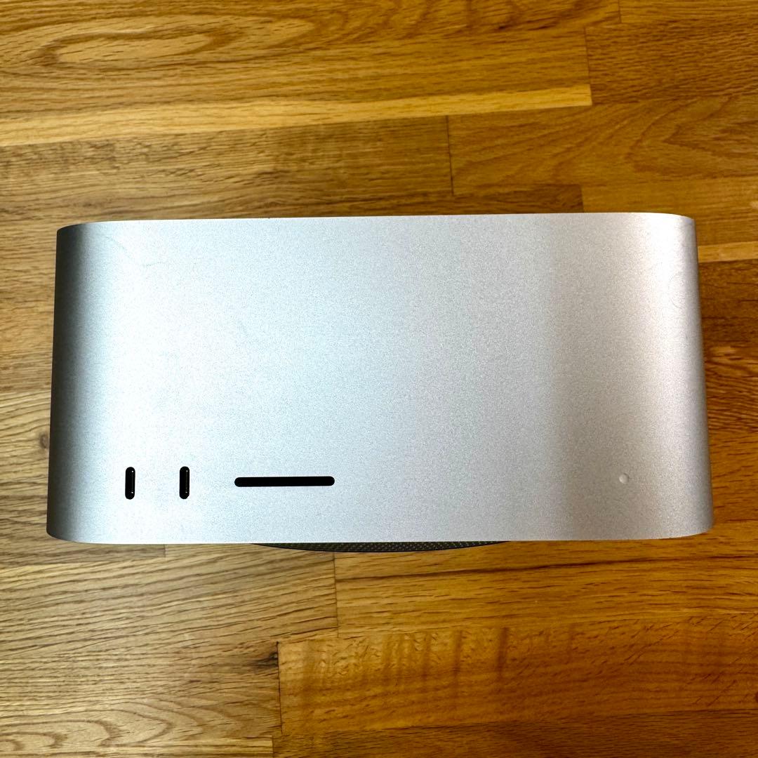 Macデスクトップ Mac Studio M1 Max/10CPU/24GPU/32GB/512GB