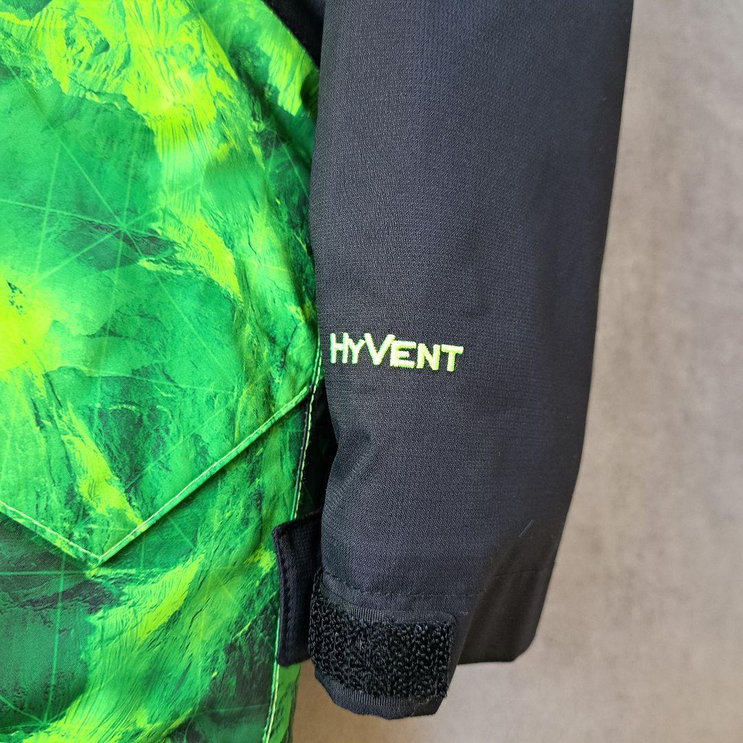 【大人気】ノースフェイスハイベント スキーウェアジャケットキッズ120cm