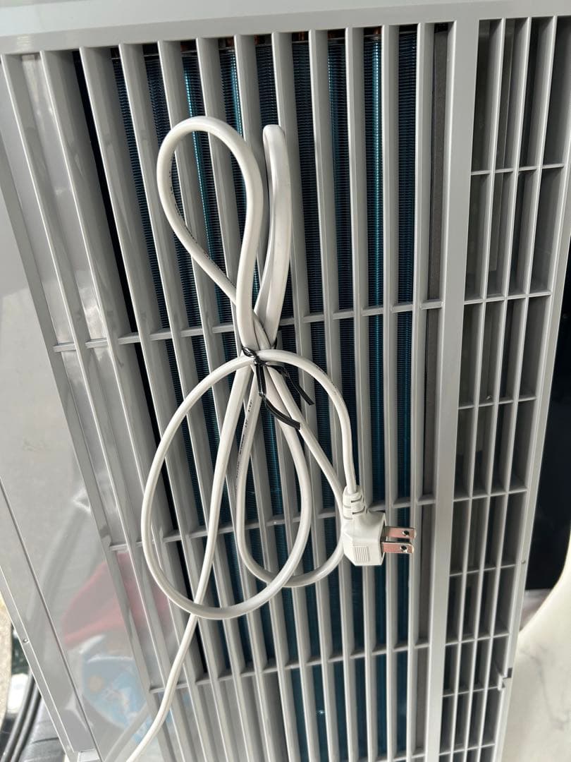 未使用 ハイアール Haier 窓用ウインドエアコン JA-16V 冷房専用