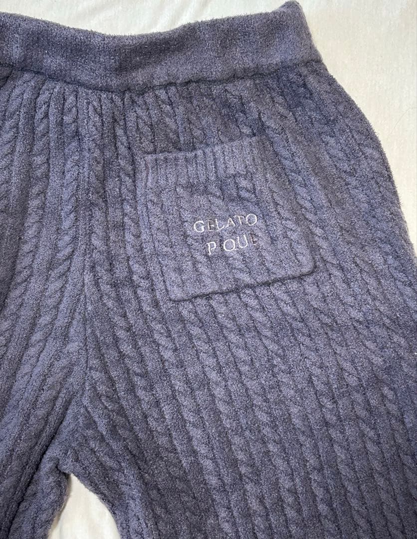 【未使用！】gelato pique セットアップ NVY ネイビー