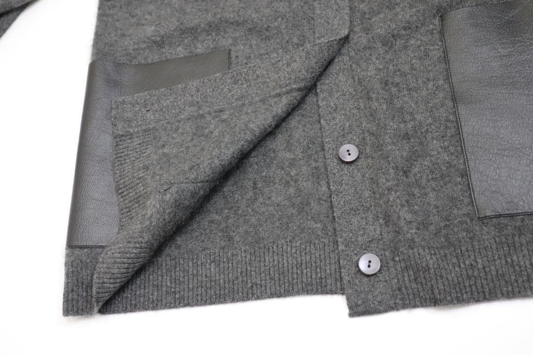 theory luxe 25AW 雑誌掲載 カシミヤ100％ カーディガン