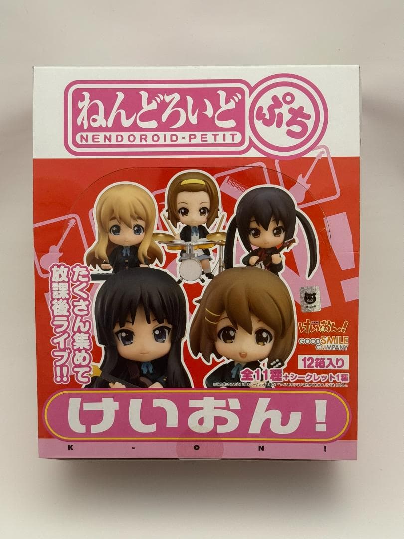 ねんどろいどぷち けいおん! BOX未開封