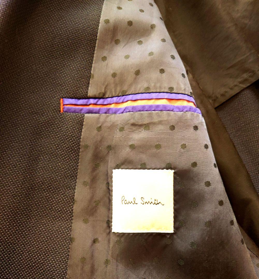 PH1999 現行タグ ポールスミス TRAVEL IN WOOL