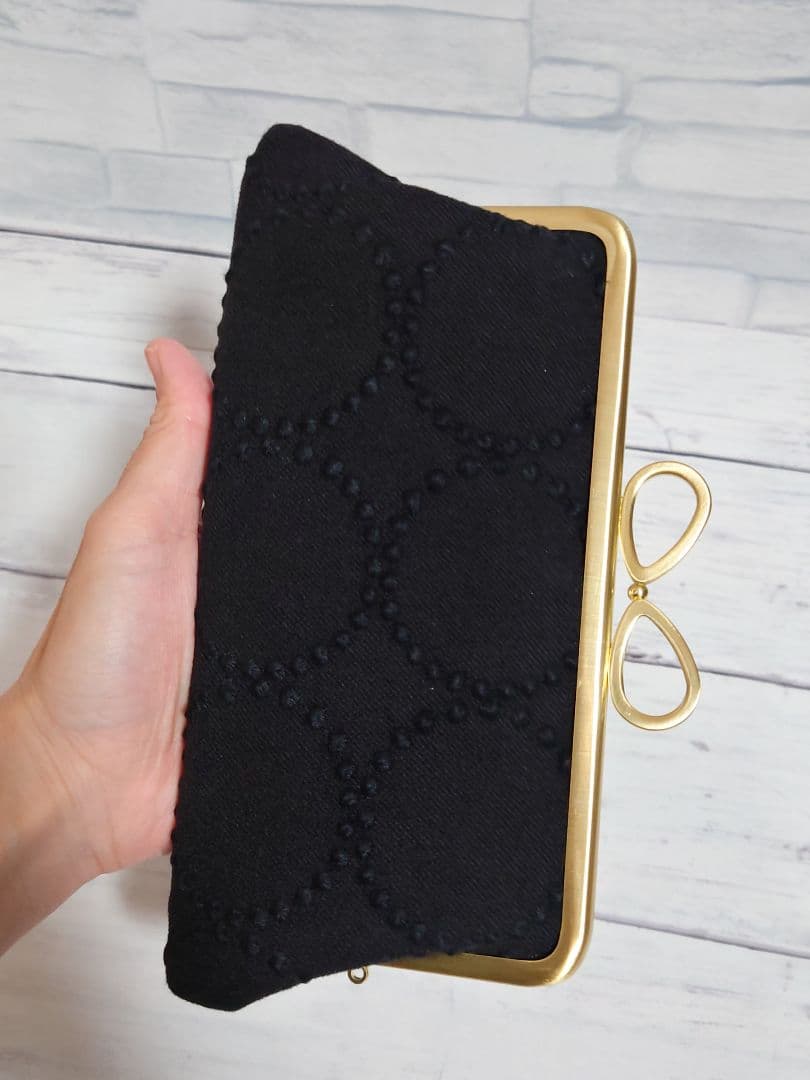 専用　新色dop【ブラック】 長財布 ミナペルホネン dop タンバリン