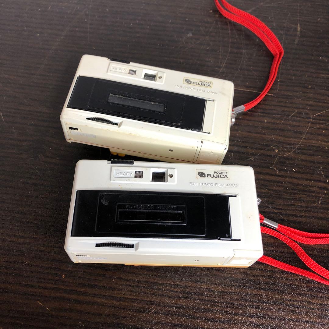 FUJIKA ミッキーマウス ポケット　フィルムカメラ　昭和レトロ