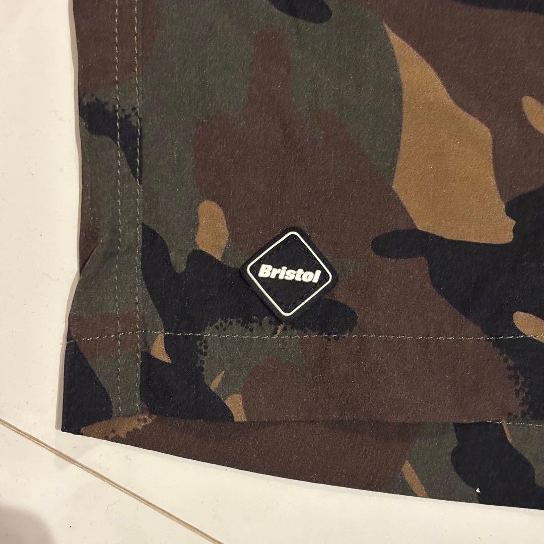 F.C.Real Bristol × FR2 GOLF ショートパンツ カモ