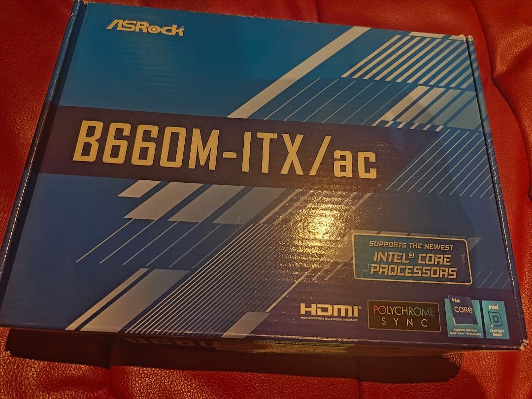 マザーボード ASRock B660M-ITX/ac