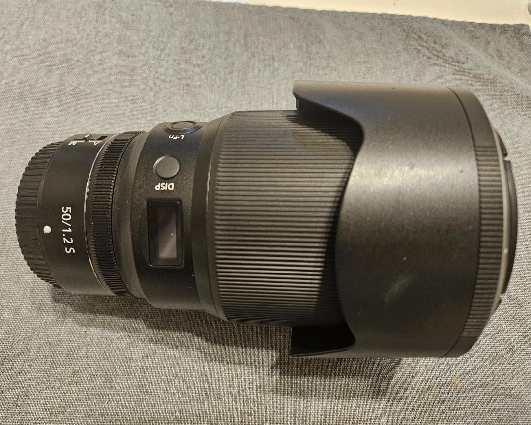 Nikon NIKKOR Z 50mm f/1.2 S Z フルサイズ