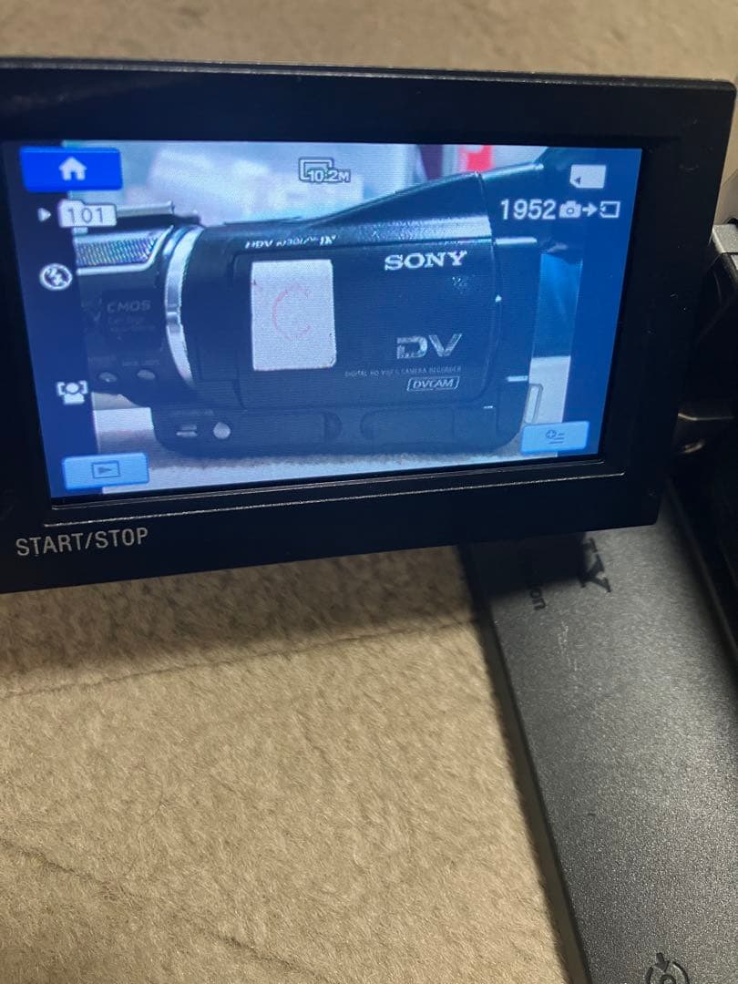 SONY ビンテージビデオカメラ 2台