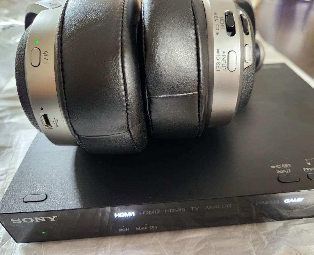 SONY MDR-HW700DS 9.1chデジタルサラウンドヘッドホン