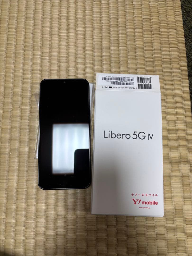 スマートフォン本体 Libero 5G IV