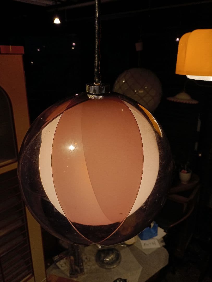 スペースエイジ　チューリップ　ランプ　松下電工 ナショナル　ヴィンテージ　希少