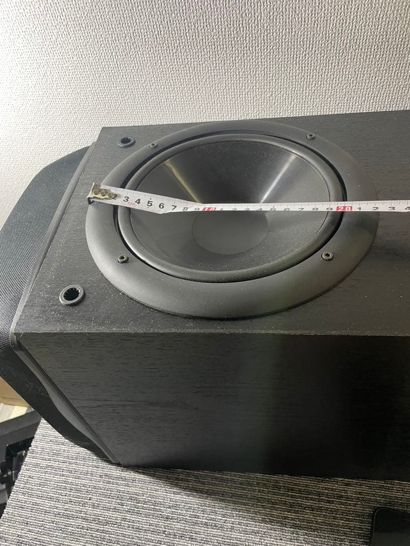 Linaeum A-8スピーカースタンド ブラック