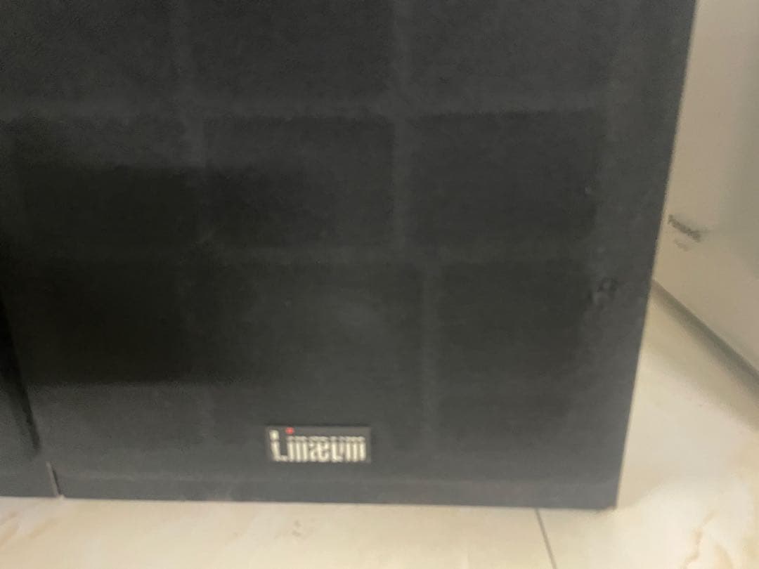 Linaeum A-8スピーカースタンド ブラック