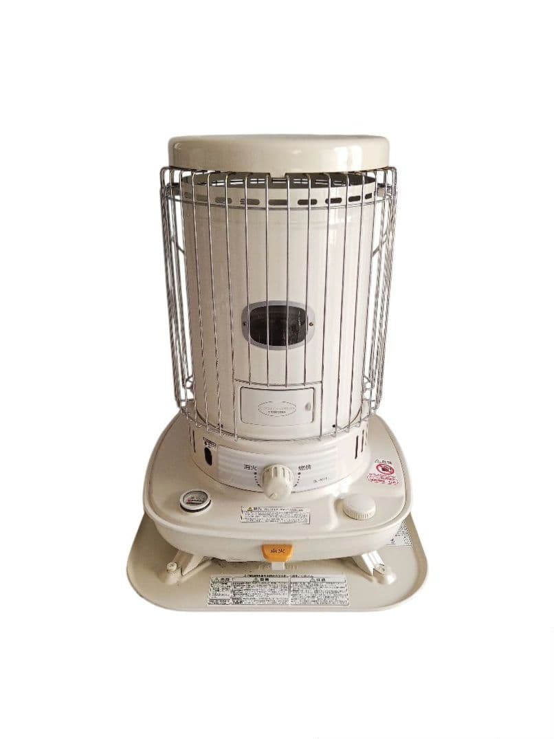 【美品】コロナ CORONA 自然通気形開放式石油ストーブ SL-.6619