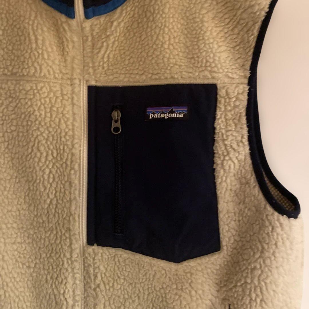 【美品！タグ付き】 Patagonia レトロXベスト ネイビー Mサイズ