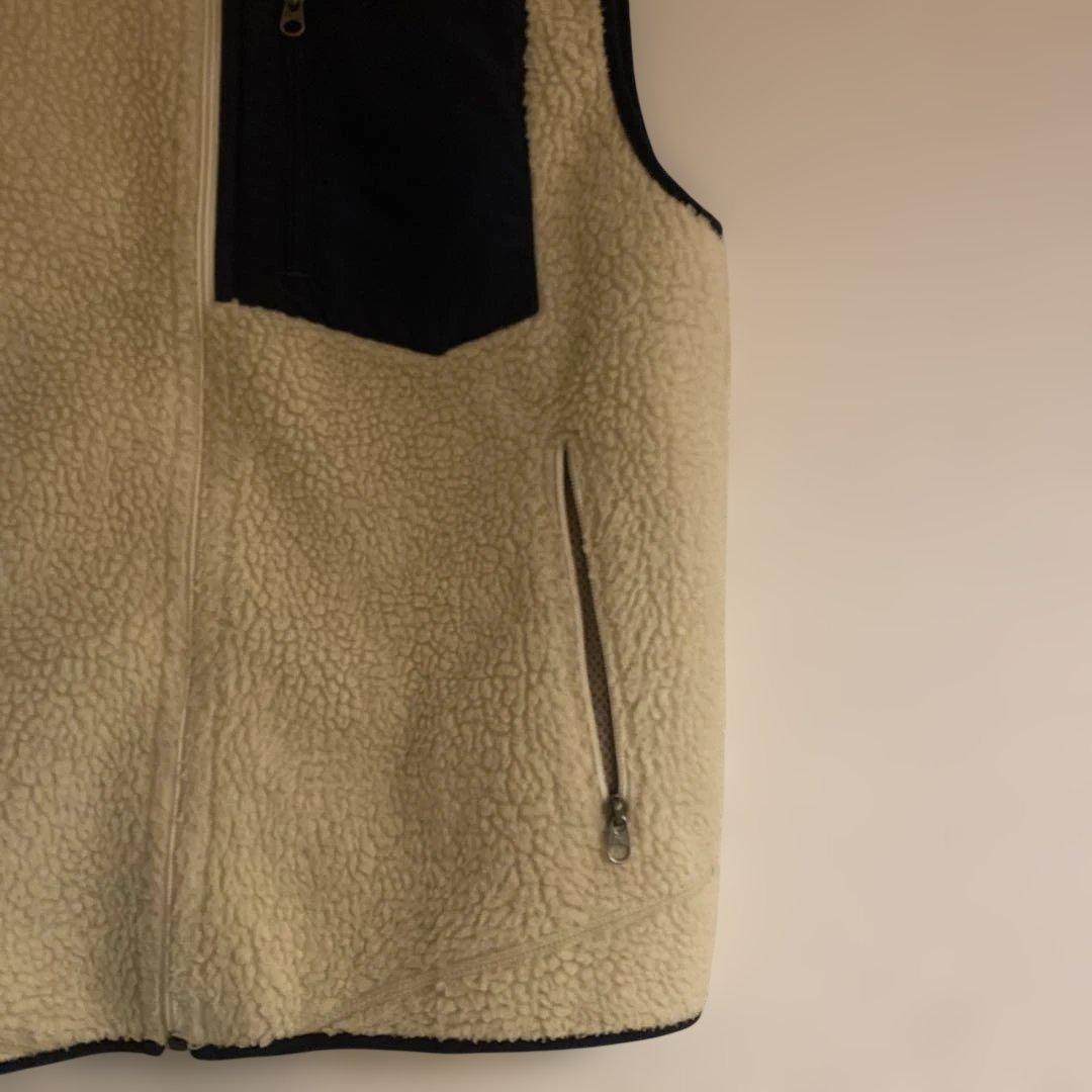 【美品！タグ付き】 Patagonia レトロXベスト ネイビー Mサイズ