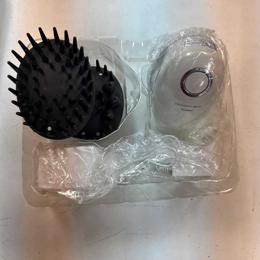 TWINBIRD 頭皮洗浄ブラシ モミダッシュ PRO SH-2793PW