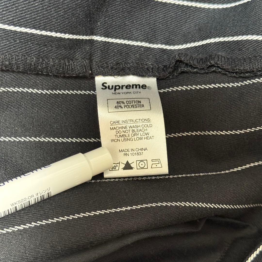 【W32】Supreme work pants 21ss