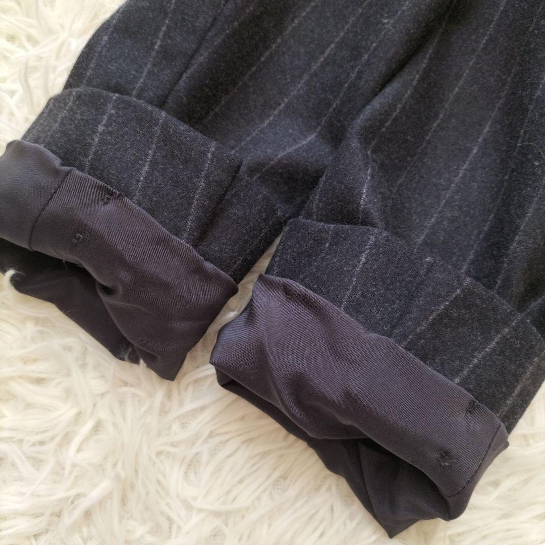 白タグ✨マックスマーラ カシミヤ混 テーラードジャケット ブレザー ネイビー