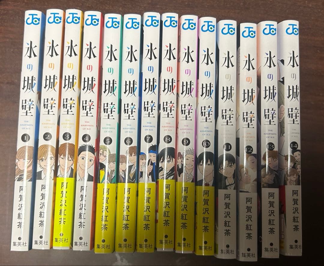 氷の城壁 全巻セット