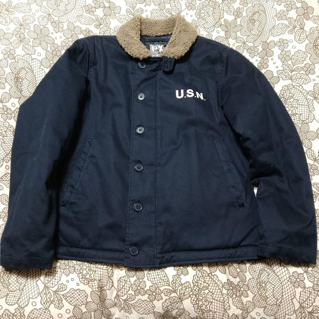 AVIREX アヴィレックス N-1 デッキジャケット