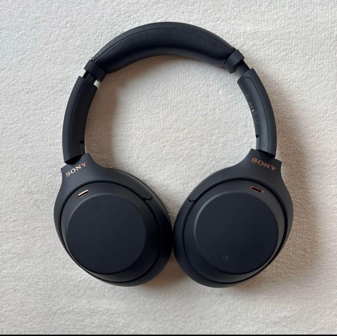 【SONY】 ワイヤレスノイズキャンセリング ヘッドホン WH-1000XM4