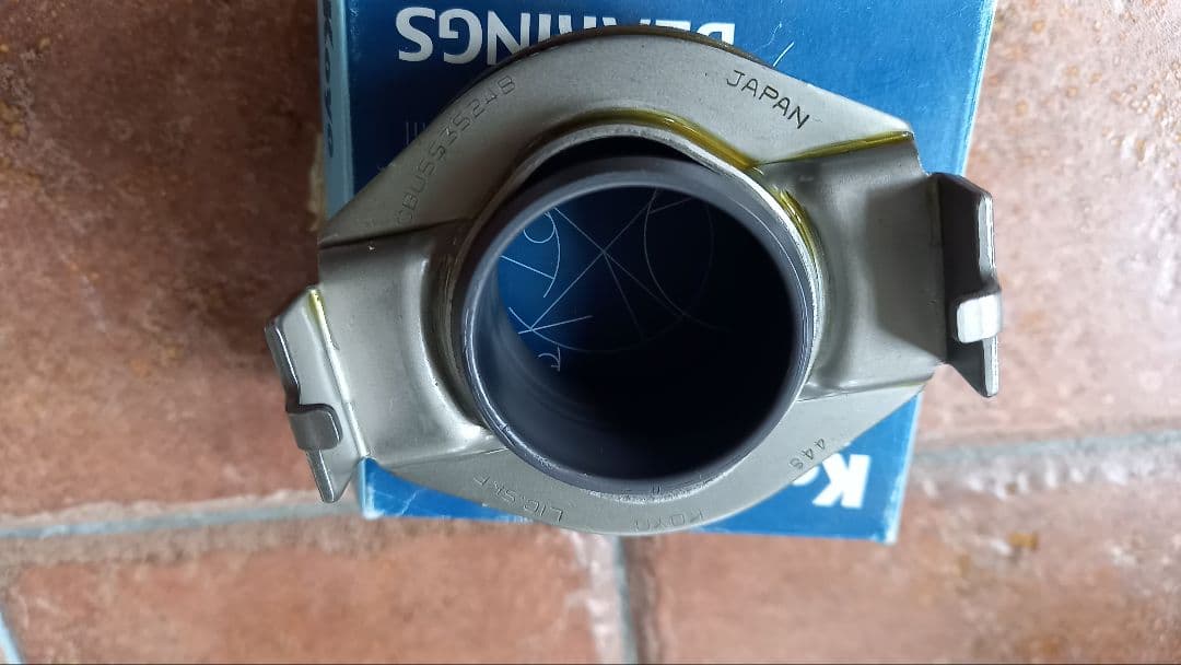 【未使用 ホンダB16A】EXEDY クラッチカバー・ディスク・ベアリングセット