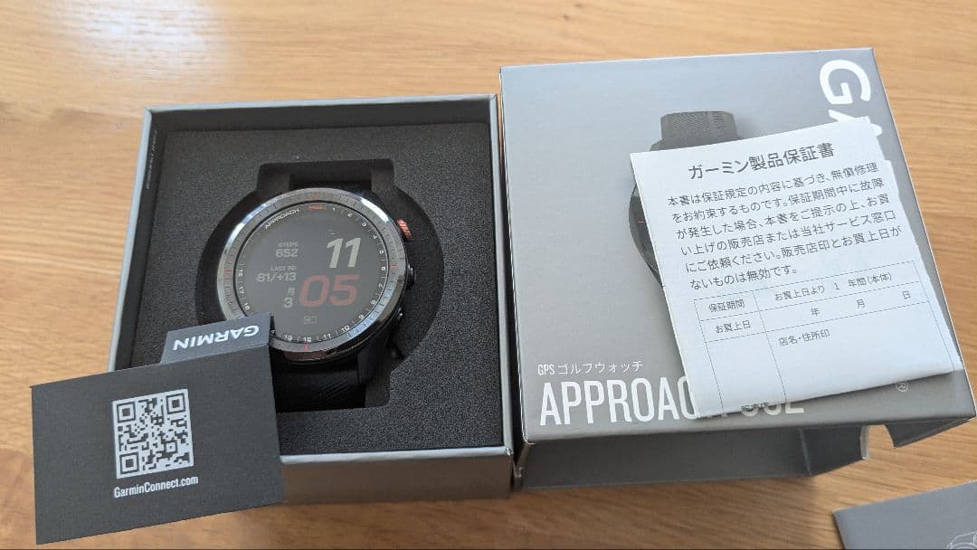 GARMIN APPROACH S62 GPSナビ