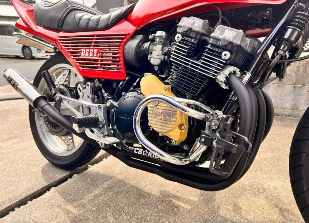 CBX手曲げマフラー希少