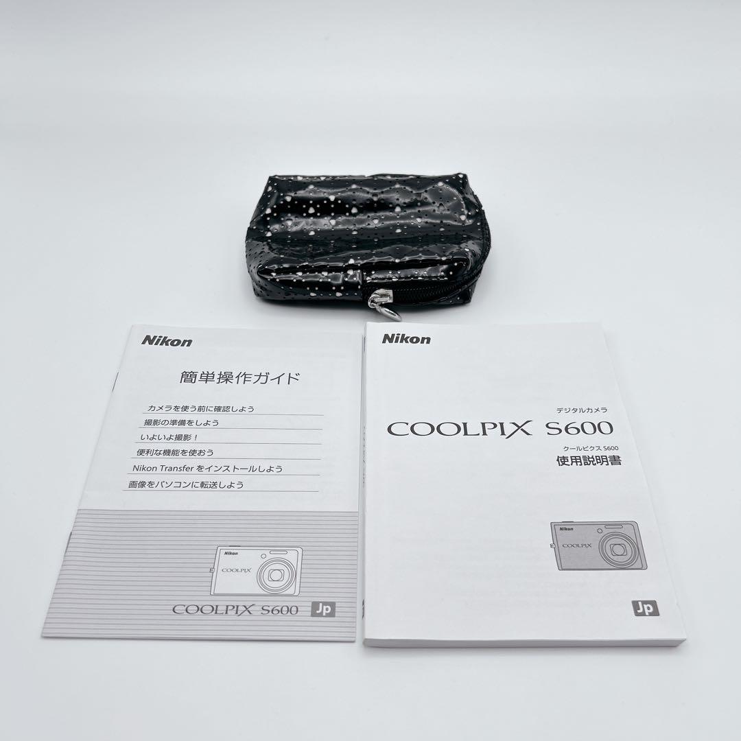 美品✨ Nikon ニコン COOLPIX S600 クールピクス デジカメ